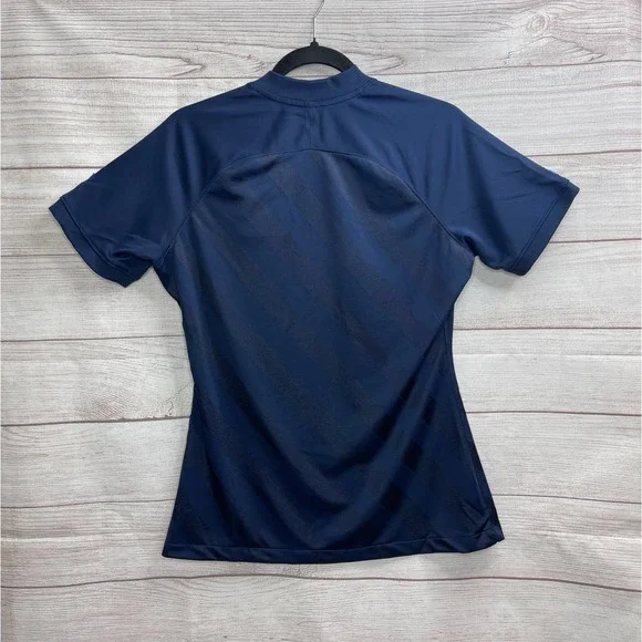 Nike Dri-Fit Challenge 3 Navy Soccer Jersey Women’s Size Medium (BV6727-419) - Picture 8 of 10